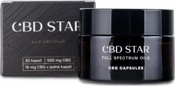 CBD STAR CBG 500 mg 30 cps