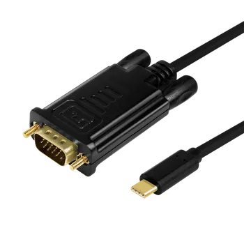 Kabel do PC  LogiLink Kabel USB 3.2 Gen 1x1 USB-C ™ M na VGA, 3m