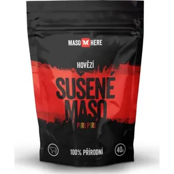 Sušené maso Maso Here Hovězí Piri Piri 40g