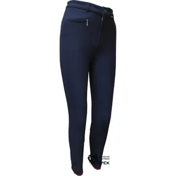 Jezdecké kalhoty Akční dětské rajtky Euro-Star -SPRINT II- - Tmavě modrá - 152