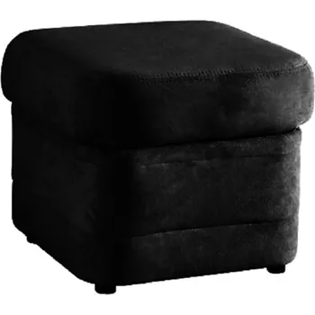 Taburet Taburet, černá ekokůže, BITER na ojbědnávku