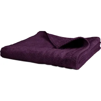 Ručník Bambusový ručník 50x100 cm švestková