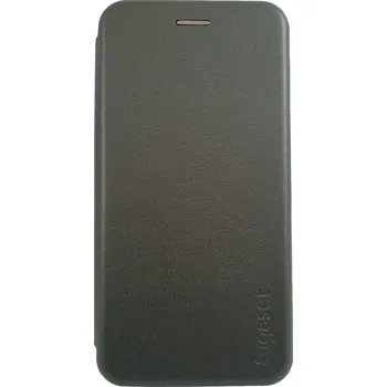 Pouzdro na mobilní telefon Gigaset Book Case Smart pro Gigaset GS290 šedé