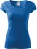 Dámské tričko Malfini Pure 122 azurově modré XL
