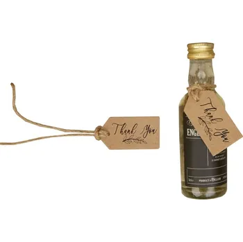 Party dekorace Neviti - Sada 10 papírových cedulek - Hearts &amp; Krafts -