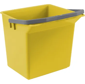 kbelík Kbelík 6 l bez víka - žlutý