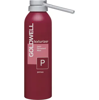 Goldwell Semi-permanent Wave Texturizer P(orous) 200 ml Stylingový přípravek Goldwell Semi-permanent Wave Texturizer P(orous) 200 ml