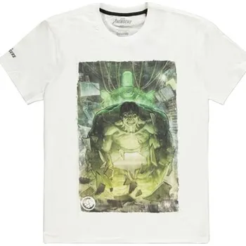 Karnevalový doplněk DIFUZED Bioworld Europe - Tričko Hulk - The Avengers - L