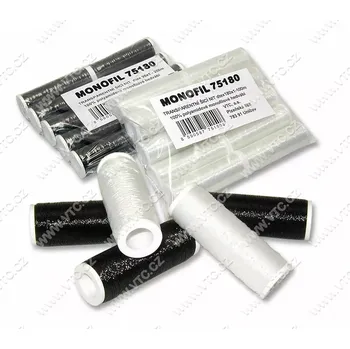 Nit Nitě MONOFIL 110 černá 75180