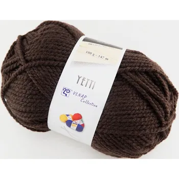 Příze Příze Yetti - tmavě hnědá 51191
