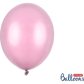 Balónek Balónek metalický baby růžový 30 cm, 1 ks