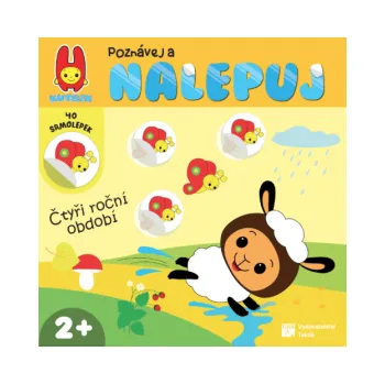 Bystrá hlava Poznávej a nalepuj - Čtyři roční období