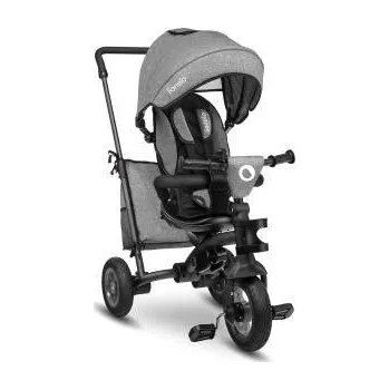 Dětská tříkolka Lionelo 2v1 Tris Stone šedá + u nás ZÁRUKA 3 ROKY