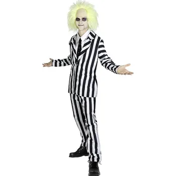 Karnevalový kostým Funiglobal - Kostým Beetlejuice - M