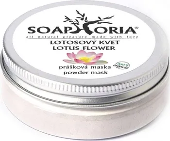 Pleťová maska Soaphoria Prášek z lotosových květů pleťová maska a čistič 50 ml