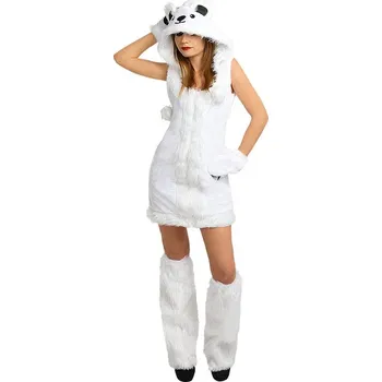 Karnevalový kostým Funiglobal - Kostým Polární medvěd pro ženy - M