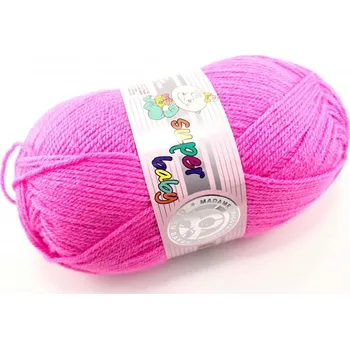 Příze Příze Super baby - ostře růžová - 042