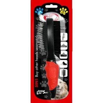 Kartáč pro zvířata Pet Nova Oboustranný kartáč gro 2BRUSH M