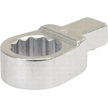 Dílna Zástrčný klíč s očkem 9x12 mm, 21 mm