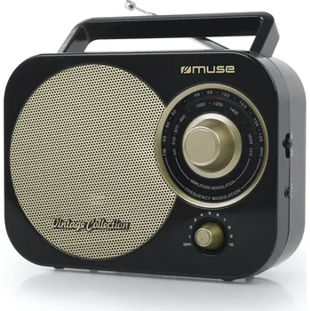 Radiopřijímač Muse M-055 RB černý