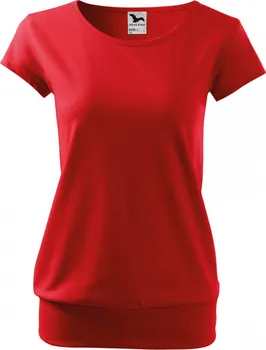dámské tričko Malfini City 120 červené