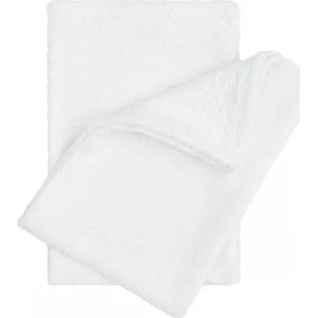 Dětské zboží T-Tomi bambusové koupací žínky - rukavice, 2 kusy, bílá