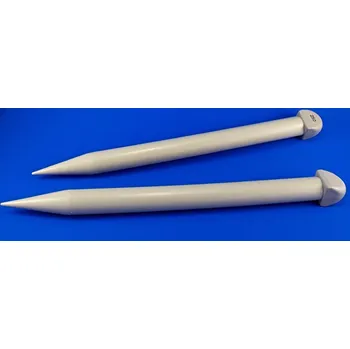 Jehlice Rovné pletací jehlice - velikost č. 25