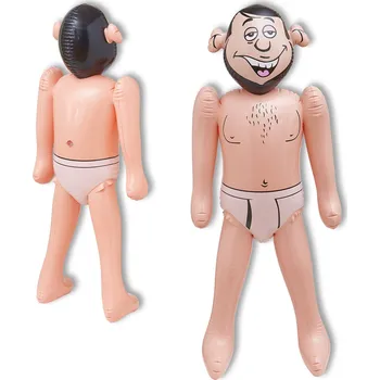 Žertovný předmět Widmann Nafukovací muž dekorace