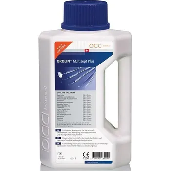 Zdravotnický materiál OCC Orolin Multisept Plus