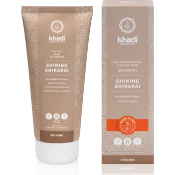 Šampon Khadi Elixir Shampoo Shining Shikakai hydratační šampon 200 ml