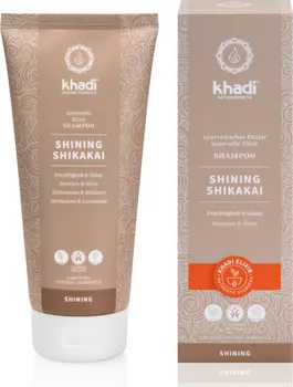 Šampon Khadi Elixir Shampoo Shining Shikakai hydratační šampon 200 ml