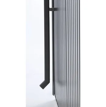 Zahradní domek Biohort Sada okapových svodů pro AVANTGARDE, tmavě šedá metalíza, 2 kusy (Dva trubkové svody v barvě domu s výtokovým kolenem)