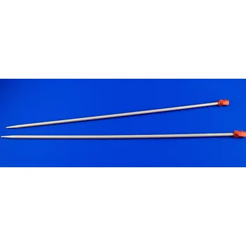 Jehlice Rovné pletací jehlice - velikost č. 4,5