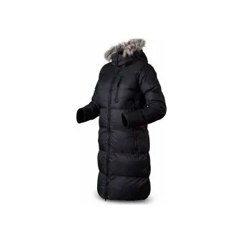 Trimm LUSTIC black XL; Černá bunda + DÁREK DLE VÝBĚRU!