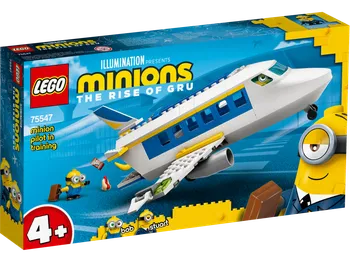 Stavebnice LEGO LEGO Minions 75547 Pilot ve výcviku