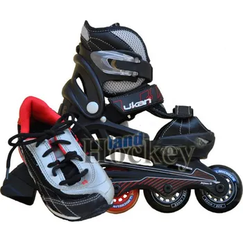 Kolečkové brusle Ukan Michelin Dětské kolečkové brusle U-Kan Ride Blade and Walk