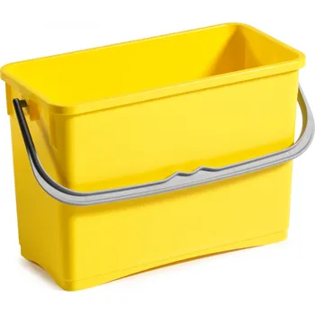kbelík Kbelík 8 l bez víka - žlutý