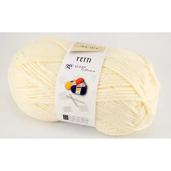 Příze Yetti - smetanová 57207