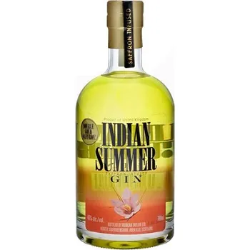 Gin Indian Summer Saffron 0,7 l