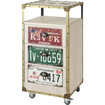 Kadeřnické křeslo Kadeřnický retro stolek