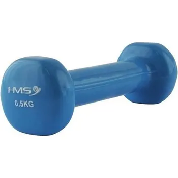 HMS Litinová činka pokrytá vinylem HMS 0,5 kg