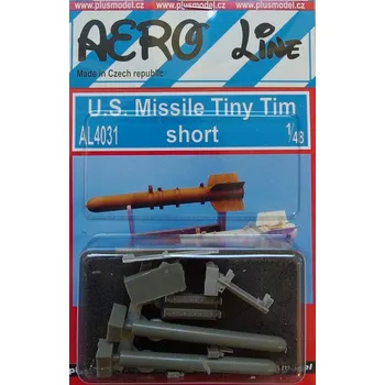 Plastikový model Plusmodel 1/48 US Missile Tiny Tim (short)