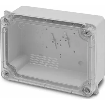 Rozvaděč Krabice AcquaBOX 3042 IP55 160x120x73mm průhledné víko, hladké boky