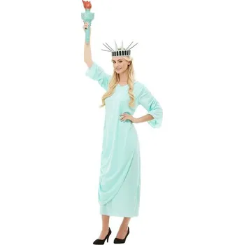 Karnevalový kostým Funiglobal - Kostým Socha Svobody - XL