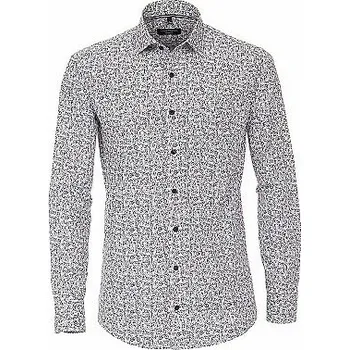 Pánská košile Pánská košile Casa Moda modní tisk kola dlouhý rukáv vel. 3XL - 6XL (48 - 54) Casa Moda - 5XL