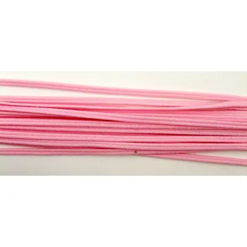 Sutaška - růžová - šíře: 0,3 cm