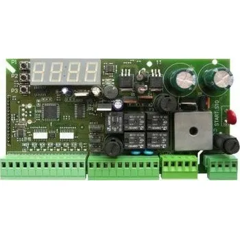 Řídící jednotka START-S10 - kvalitní řídící jednotka pro brány 12V a 24V