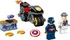Stavebnice LEGO LEGO Super Heroes 76189 Captain America vs. Hydra
