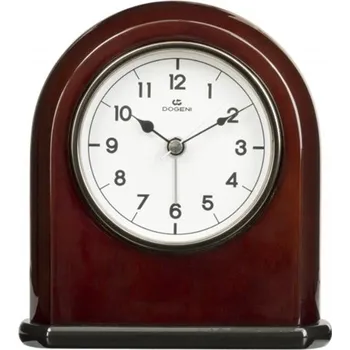 Hodiny Stolní hodiny Dogeni s budíkem TEW004DB + dárek zdarma