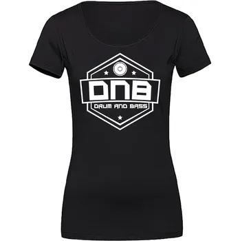 Dámské tričko DNB tričko dámské "Erb" Velikost: XS, Barva: Černá